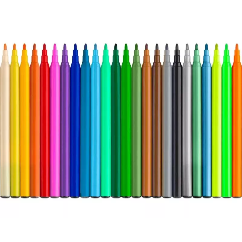 Fixka Faber-Castell 554222 viacfarebná 24 kusov