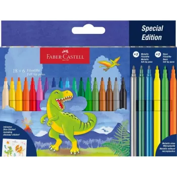 Fixka Faber-Castell 554222 viacfarebná 24 kusov
