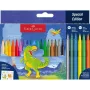 Fixka Faber-Castell 554222 viacfarebná 24 kusov