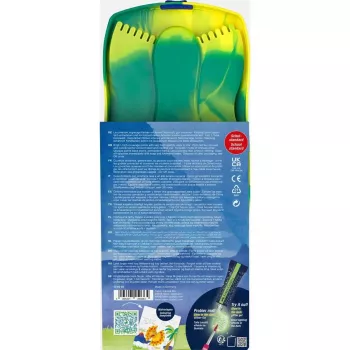 Farba Faber-Castell 125036 sortované farby tvrdá viacfarebná