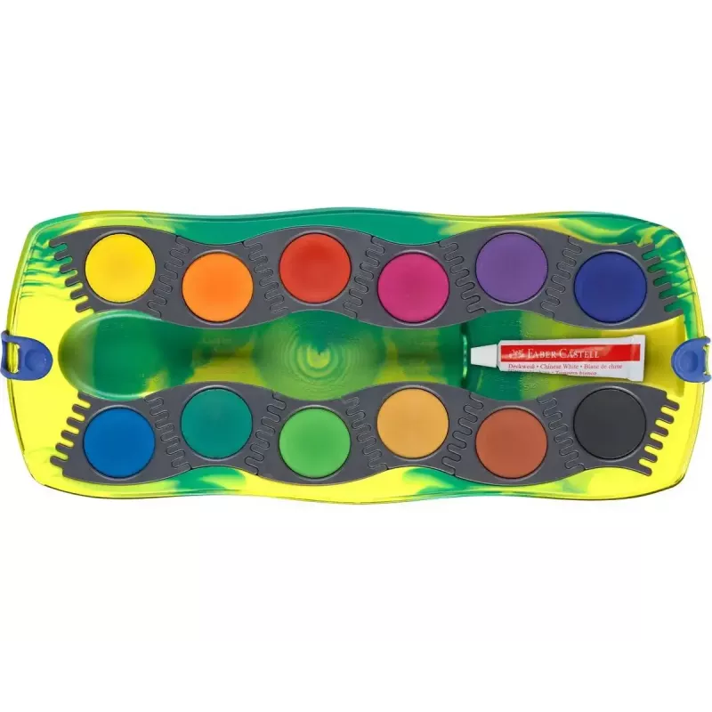 Farba Faber-Castell 125036 sortované farby tvrdá viacfarebná