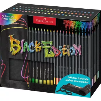 Farba Faber-Castell 116418 72 ks viacfarebná detská