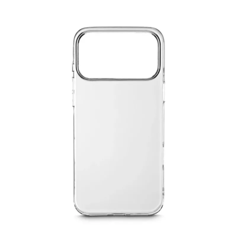 Hama Slim Protect puzdro na telefón Apple iPhone 17 Pro Max, priehľadné