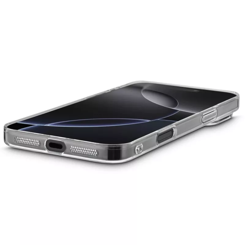 Hama Slim Protect puzdro na telefón Apple iPhone 17 Pro Max, priehľadné