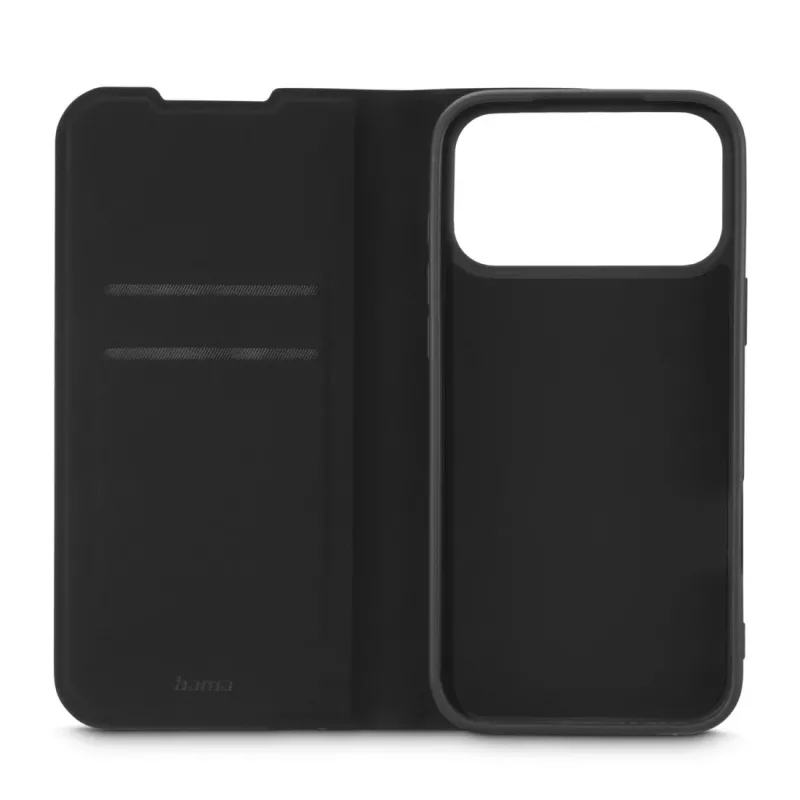 Hama Daily Protect 00232411 puzdro typu knižka na telefón Apple iPhone 17 Pro Max, čierne