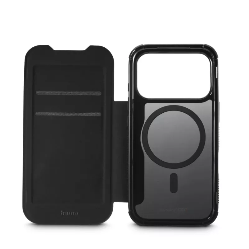Hama Extreme Protect 00232403 puzdro typu knižka na telefón Apple iPhone 17 Pro, magnetické, čierne