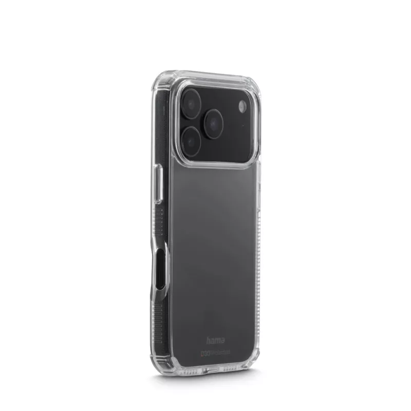 Hama Extreme Protect 00232395 puzdro na telefón Apple iPhone 17 Pro, priehľadné
