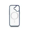 Hama Frame Protect 00232382 magnetický kryt na telefón Apple iPhone 17, priehľadný/modrý