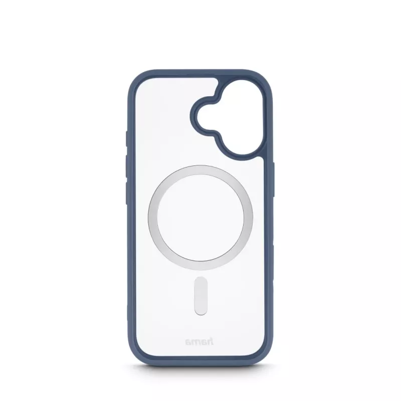 Hama Frame Protect 00232382 magnetický kryt na telefón Apple iPhone 17, priehľadný/modrý