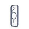 Hama Frame Protect 00232382 magnetický kryt na telefón Apple iPhone 17, priehľadný/modrý