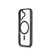 Hama Frame Protect 00232381 magnetický kryt na telefón Apple iPhone 17, priehľadný/čierny