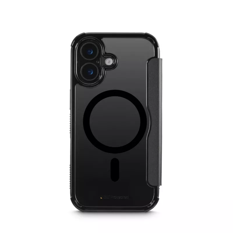 Hama Extreme Protect 00232380 magnetické knižkové puzdro na telefón Apple iPhone 17, čierne