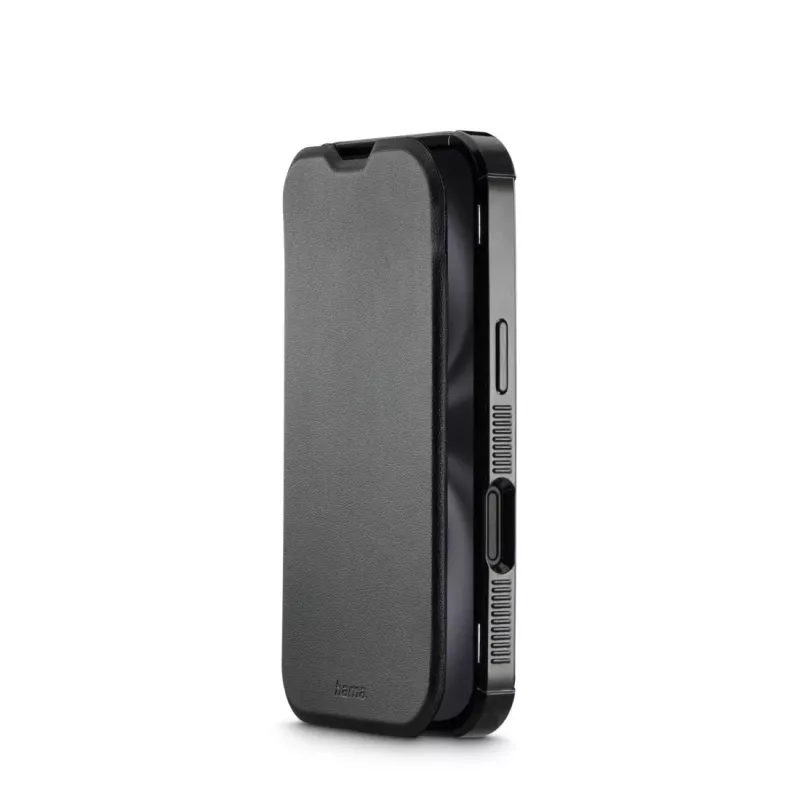 Hama Extreme Protect 00232380 magnetické knižkové puzdro na telefón Apple iPhone 17, čierne