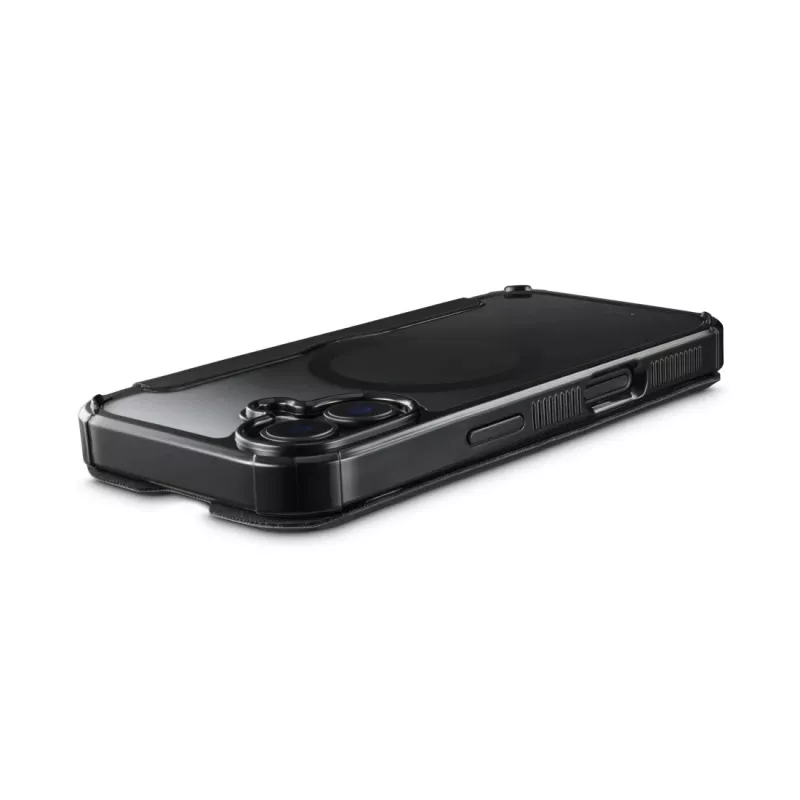 Hama Extreme Protect 00232380 magnetické knižkové puzdro na telefón Apple iPhone 17, čierne