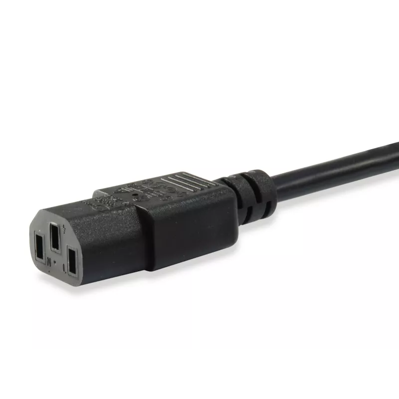 Equip High Quality napájací kábel, C13 na Schuko, 1,8 m