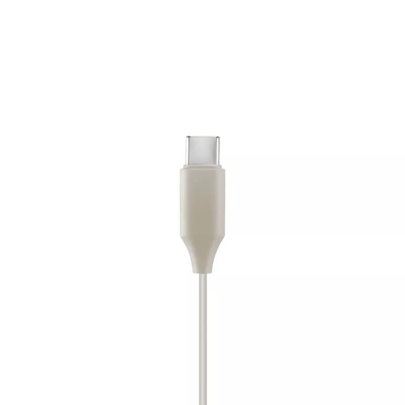 Hama 00221793 slúchadlá/headset káblové do uší hovory/hudba USB Type-C béžová