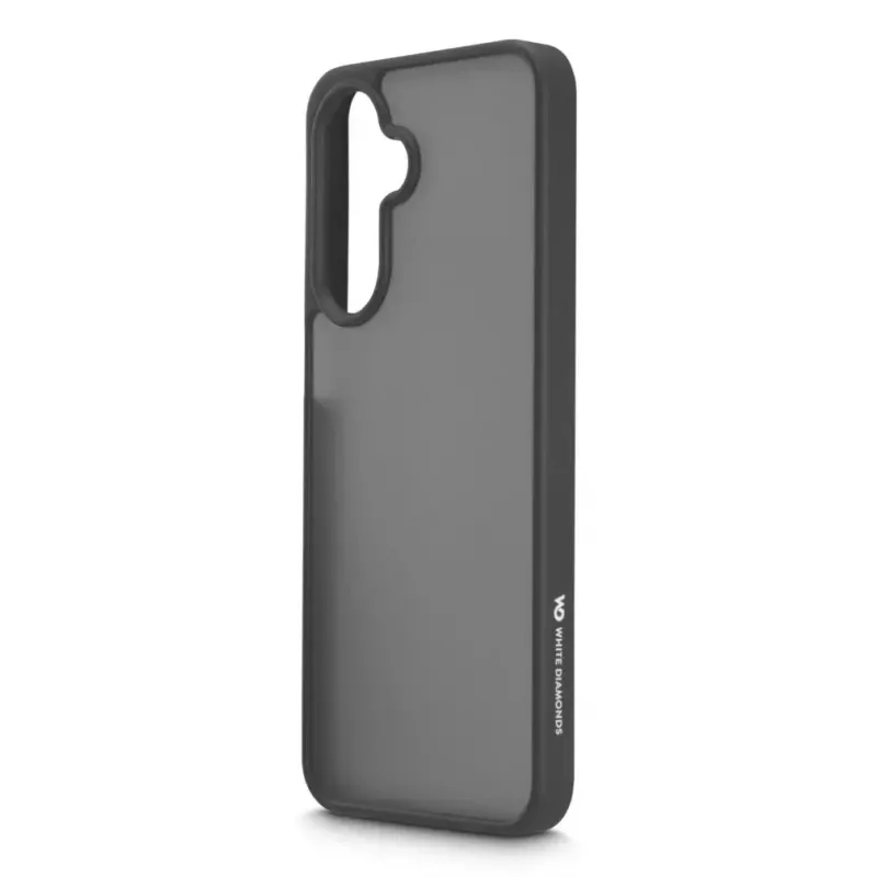 White Diamonds Hybrid Case 00039050 kryt na mobilný telefón pre Samsung Galaxy A17, čierny
