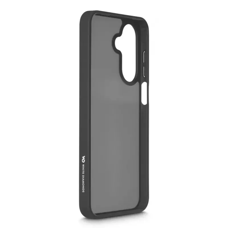 White Diamonds Hybrid Case 00039050 kryt na mobilný telefón pre Samsung Galaxy A17, čierny