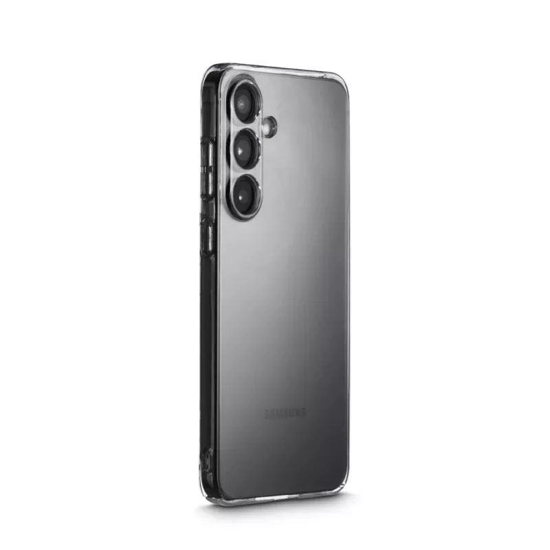 Hama schlank Protect puzdro na telefón transparentná Samsung Galaxy S25 FE 6,7