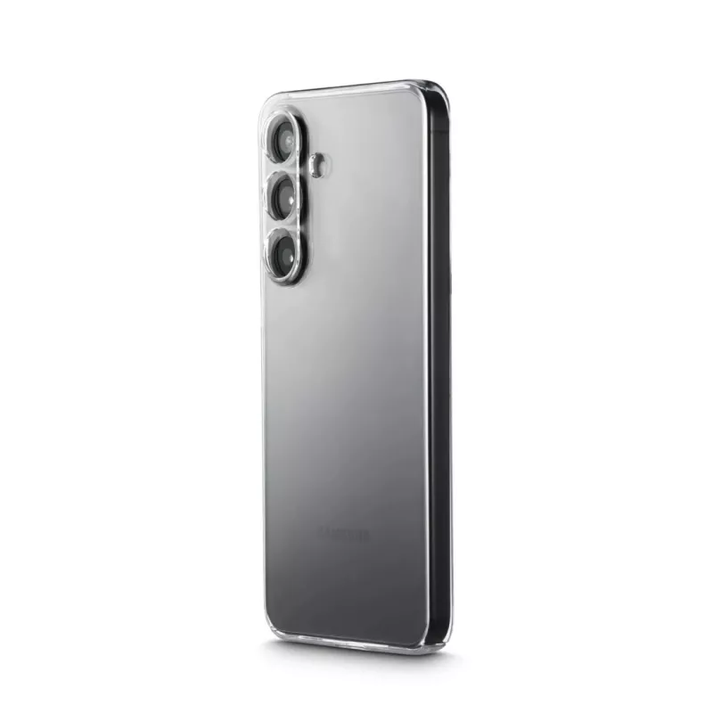 Hama schlank Protect puzdro na telefón transparentná Samsung Galaxy S25 FE 6,7