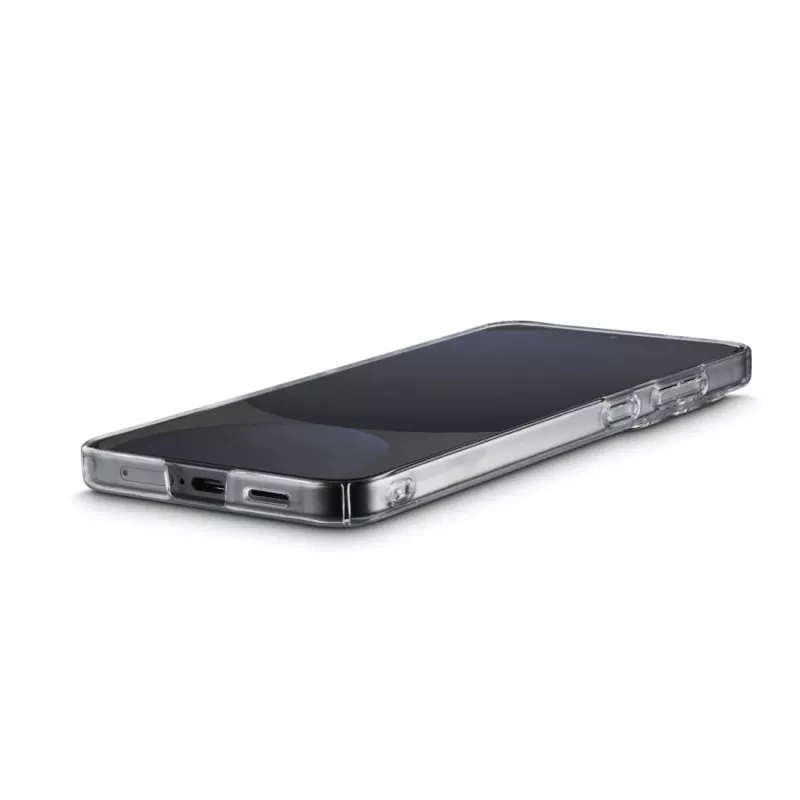 Hama schlank Protect puzdro na telefón transparentná Samsung Galaxy S25 FE 6,7