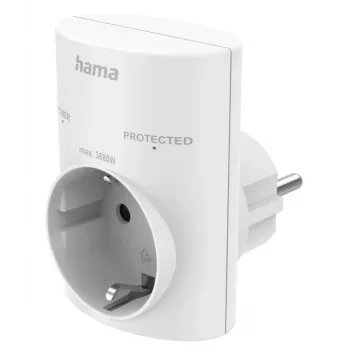 Hama 00223324 napájací adaptér typ F biely