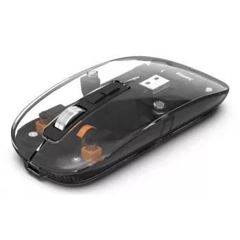Hama WM-600 myš Office obojručná RF Wireless + Bluetooth optická 1600 DPI