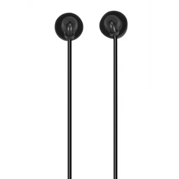 Hama Relax headset káblový do uší hovory/hudba čierna