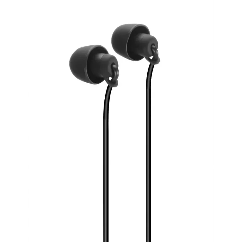 Hama Relax headset káblový do uší hovory/hudba čierna