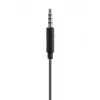 Hama Relax headset káblový do uší hovory/hudba čierna