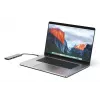 Hama 00200147 rozbočovač rozhraní USB Type-C 10000 Mbit/s sivý