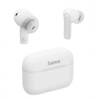 Hama Passion Clear II headset True Wireless Stereo (TWS) do uší hovory/hudba Bluetooth biela