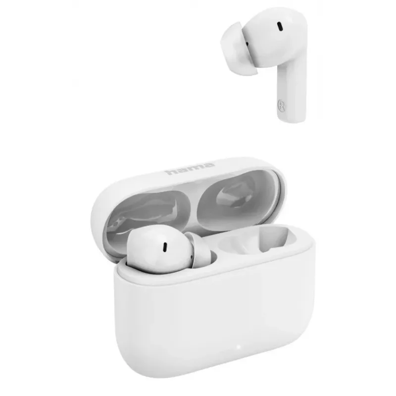 Hama Passion Clear II headset True Wireless Stereo (TWS) do uší hovory/hudba Bluetooth biela