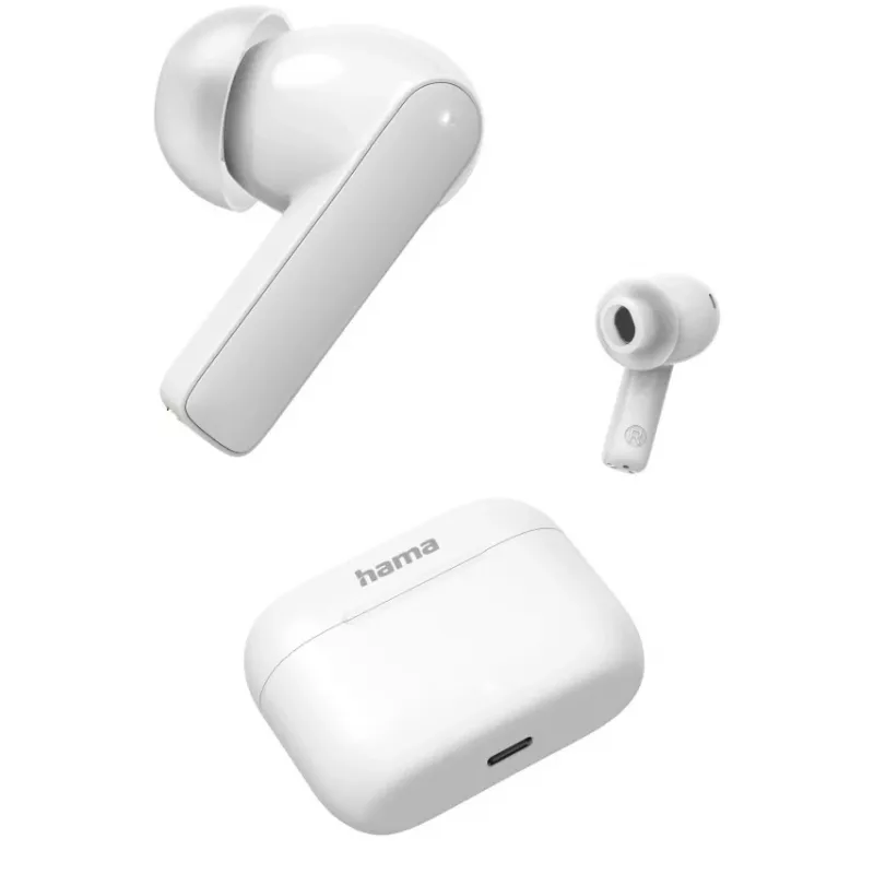 Hama Passion Clear II headset True Wireless Stereo (TWS) do uší hovory/hudba Bluetooth biela