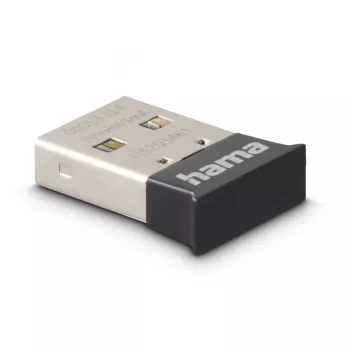 Bluetooth sieťová karta Hama 00053314 3 Mbit/s USB káblová čierna