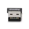 Bluetooth sieťová karta Hama 00053314 3 Mbit/s USB káblová čierna