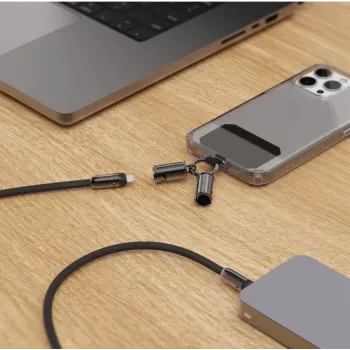Hama 00201751 USB kábel USB 2.0 1,2 m USB-C čierny