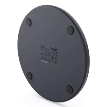Hama 00201745 mobilná nabíjačka zariadení smartfón USB bezdrôtové nabíjanie rýchle nabíjanie interiér