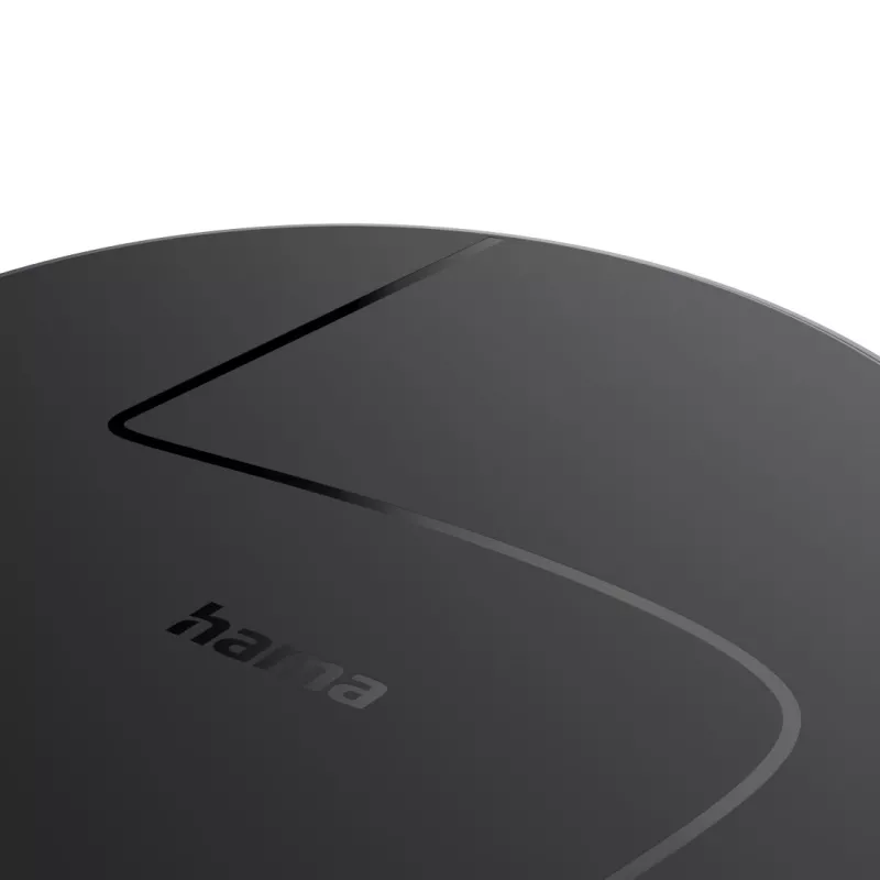 Hama 00201745 mobilná nabíjačka zariadení smartfón USB bezdrôtové nabíjanie rýchle nabíjanie interiér