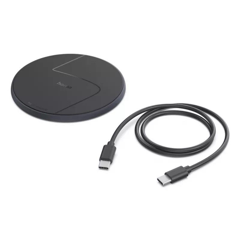 Hama 00201745 mobilná nabíjačka zariadení smartfón USB bezdrôtové nabíjanie rýchle nabíjanie interiér
