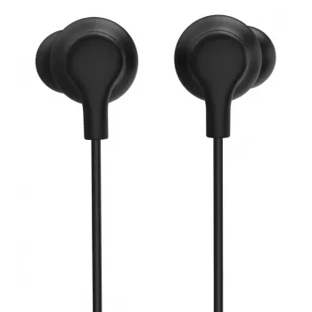Hama Popply headset káblový in-ear hovory/hudba čierny