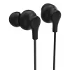 Hama Popply headset káblový in-ear hovory/hudba čierny