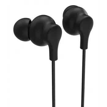 Hama Popply headset káblový in-ear hovory/hudba čierny
