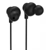 Hama Popply headset káblový in-ear hovory/hudba čierny