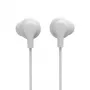 Hama Popply headset káblový in-ear hovory/hudba biely