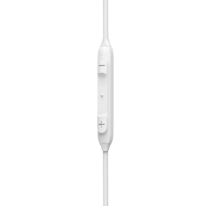 Hama Popply headset káblový in-ear hovory/hudba biely