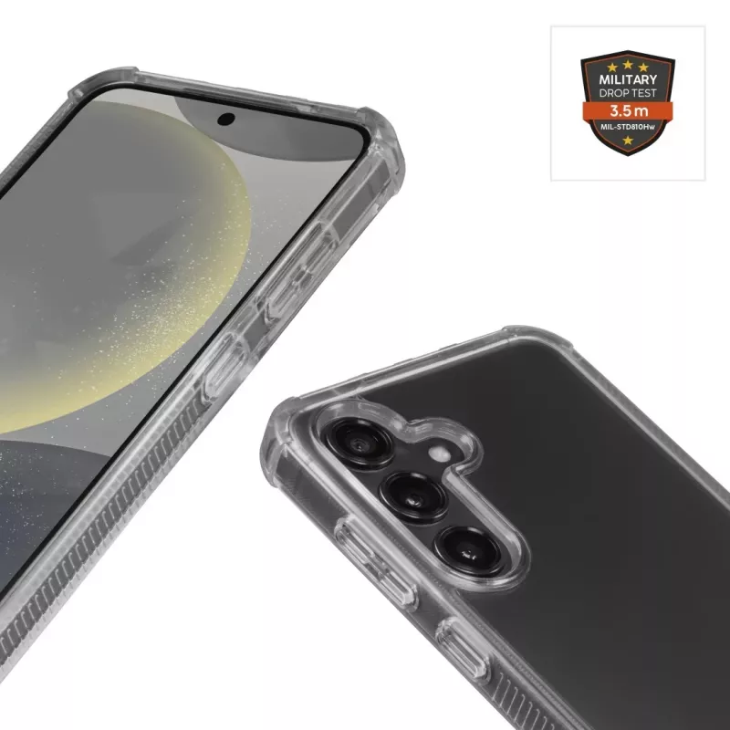Hama Extreme Protect puzdro na mobilný telefón Samsung Galaxy S25 FE, priehľadné