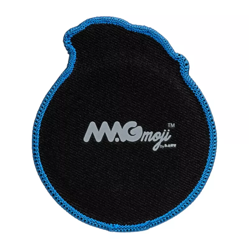 Odznak LAUT MAGMOJI BADGE – Happy Holiday Edition, látka, textil, červená, 1 ks