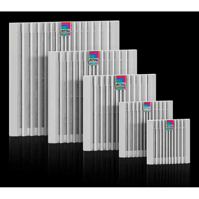 Filter Rittal SK 3237.400, sivý, 1 kus, 75 g