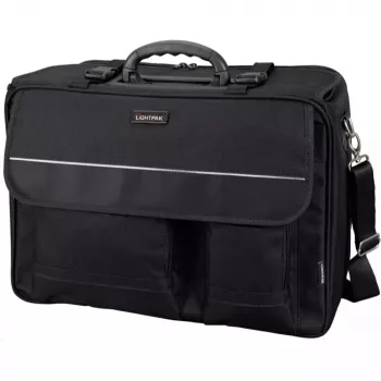 Taška na notebook Lightpak 46008 43,2 cm (17 palcov) čierna